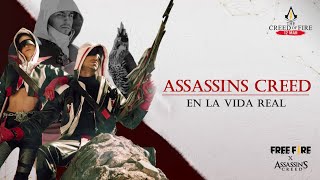 ¡ASSASSINS CREED EN LA VIDA REAL 🔥  Garena Free Fire [upl. by Aoket]