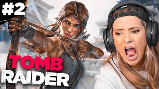 LARA CROFT IS DADDY  Tomb Raider  Part 2 [upl. by Icam]