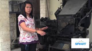 Linotype Machine [upl. by Dorcas]