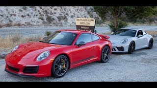 2018 Porsche 911 GT3 Touring amp Carrera T  Two Takes [upl. by Bennett]