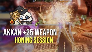 LOST ARK  Making 25 Akkan Weapon [upl. by Prager]