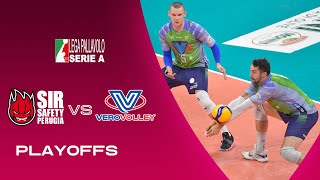 Perugia vs Monza  Highlights  SuperLega  Playoffs [upl. by Innek371]