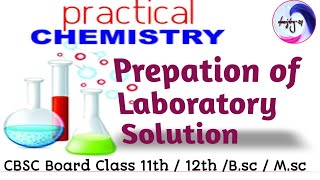 Preparation of laboratory solution  how to Preparation of laboratory reagent [upl. by Laflam20]