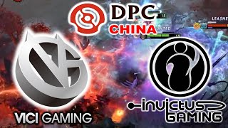 IG vs VG  CARRY TIDEHUNTER  DPC CHINA DIVISION 1 DOTA 2 [upl. by Yahsal851]