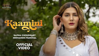 Sapna Choudhary  Kaamini Official Video Meenakshi P Aamin B Rk Crew  Deepesh G  Vyrl Haryanvi [upl. by Kobylak]