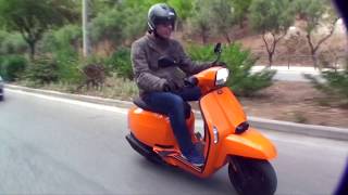 Test  Lambretta 125 VSpecial 2018 [upl. by Serle]