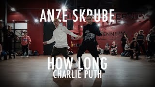 Charlie Puth  How Long  Choreography by Anze Skrube [upl. by Rasecoiluj441]