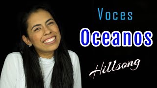 Voces Oceanos Hillsong [upl. by Jess]