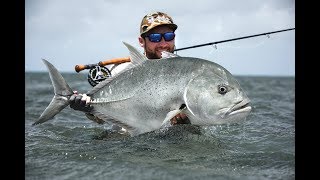 Fishing the GT Capital Giant Trevally Adventure in Cosmoledo Atoll [upl. by Aun632]