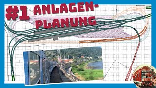 1 Anlagenplanung  Modelleisenbahn in H0 so geht es weiter [upl. by Godrich102]