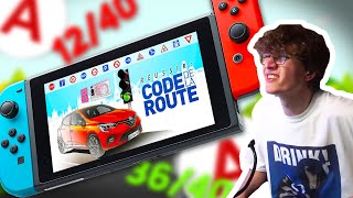 Un jeu CODE DE LA ROUTE sur SWITCH [upl. by Yeffej]