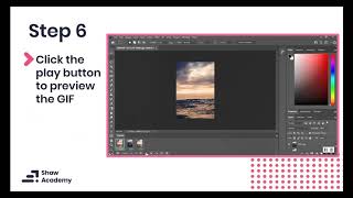 How to Make a GIF in Photoshop [upl. by Arria]