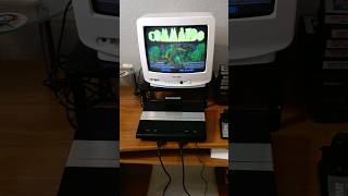 1986 Retro Gaming on the Atari 7800  Commando [upl. by Annairol]