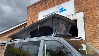 New LWB REIMO Electric Pop Top Transporter Roof  Coast 2 Coast Campers [upl. by Izabel]