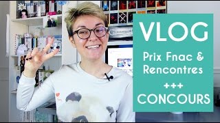 VLOG  Salon Fnac Livre Gaël Faye  un concours [upl. by Holder260]