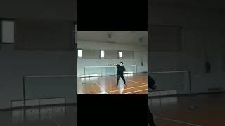 Badminton trick shots [upl. by Mcculloch]