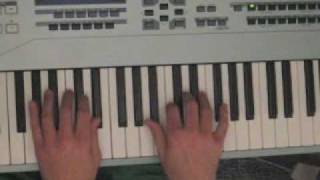 how to play Owl City  Fireflies intro on keyboard the right way [upl. by Enirol428]