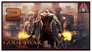 Lets Play God Of War 1 Remastered With CohhCarnage  Episode 2 [upl. by Alano395]