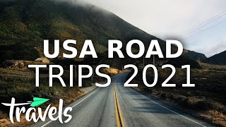 Top 10 PostPandemic American Road Trips 2021  MojoTravels [upl. by Llerrod955]