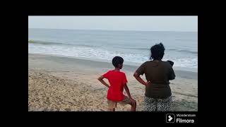 CHERAI BEACH  கேரளா  அருமையான அமைதியான கடற்கரை [upl. by Persse]