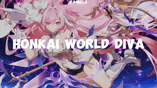 Elysia  Honkai World Diva  Honkai Impact 3rd AI Cover [upl. by Dyane]