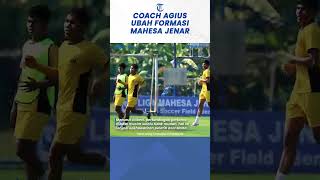 PSIS vs Persita Perdana Liga 1 Coach Agius Ubah Formasi Mahesa Jenar [upl. by Ytsirhc]