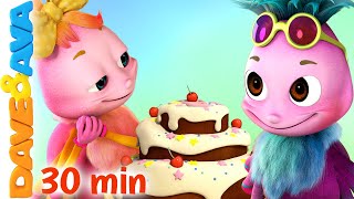 🎈 Incy Wincy Spider and More Nursery Rhymes and Kids Songs  Dave and Ava 🎈 [upl. by Negris]