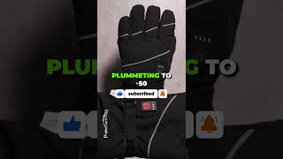 Beat the Cold with these Heated Gloves [upl. by Poul]