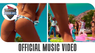 Captain Jack feat LayZee  Summersun Kenlo amp Scaffa Remix Official Video 4K [upl. by Nnylyaj]