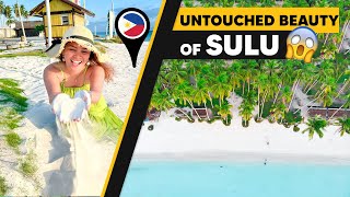 THIS IS SULU 🌴Exploring the HIDDEN GEMS of Sulu Philippines 🇵🇭 Day See [upl. by Pontias156]