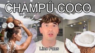 CHAMPÚ DE COCO AUTOCONSERVANTE  Receta Lino Faus [upl. by Lobiv]