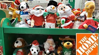 Home Depot Gemmy industries  christmas animatronics  walkthrough 2019 [upl. by Hekker520]