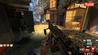 Call Of Duty Black Ops 2 Zombies PC Español  Mapa Mob Of The Dead Completo Parte 3 [upl. by Gretal19]