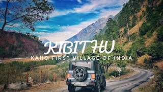 KIBITHU  KAHO  EASTERN MOST ROADS OF INDIA arunachalpradeshkibithu kaho [upl. by As]