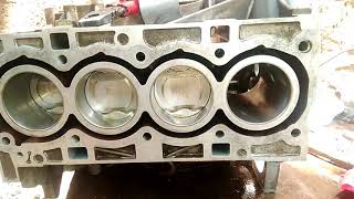 FORD FIGO ENGINE NOISE AND REPAIR [upl. by Vizza]