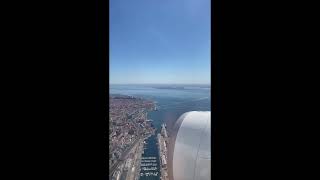 Landing Lisbon Portugal [upl. by Ransome]