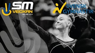 SM Truppgymnastik 2019  Kval Damer [upl. by Rock]