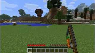 How to make use of Carrot on a Stick  Minecraft [upl. by Greenwald]