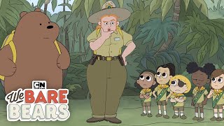 Grizz Goes Camping  We Bare Bears  Cartoon Network [upl. by Eaned]