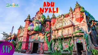 Adu Nyali Full Walkthrough April 2023  Saloka Theme Park Semarang [upl. by Myca27]