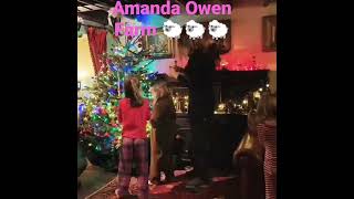 Amanda Owen Farm 🐑🐑 yorkshire farms christmas flowers sheep outdoors cow shepherdess [upl. by Rexford426]