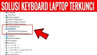 Cara Mengatasi Keyboard Laptop Terkunci [upl. by Anh120]