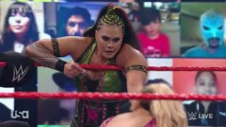 Natalya amp Tamina vs Nia Jax amp Shayna Baszler Full Match [upl. by Wanda]