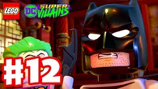 LEGO DC Super Villains  Gameplay Walkthrough Part 12  Justice League [upl. by Elleinod296]