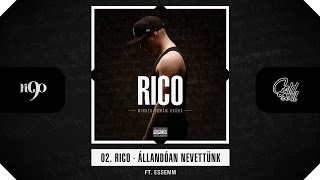 Rico  Állandóan nevettünk ft Essemm Official MDD Album [upl. by Tyler]