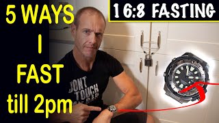 Intermittent Fasting and 5 TIPS to SUCCEED  168 diet made enjoyable [upl. by Iel]