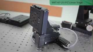 Multiaxis Linear Motor Positioning Stage [upl. by Adamson241]