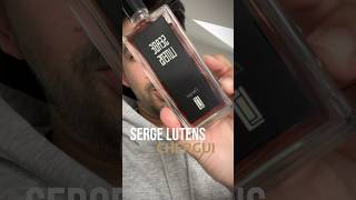 I got my Favourite Serge Lutens  Chergui 🖤 fragrance perfume sergelutens [upl. by Wilen833]