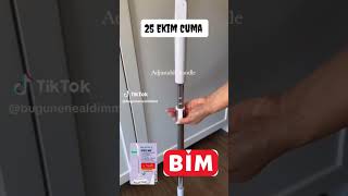 💥BİM 25 EKİM CUMA AKTÜEL ÜRÜN 💥SPREY MOP💥TEMİZLİK ÜRÜNLERİ bimaktuel keşfet bim şok cleantok [upl. by Fionna]