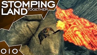 Stomping Land 10 Vulkan ● Alpha Gameplay ft Fred [upl. by Ellerrehs]